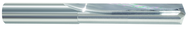 #17 Dia-1-1/8 Flute Length-2-3/16 OAL-Straight Shank-140° Notch Point-TiAlN-Series 5376T-Straight Flute Drill - Strong Tooling