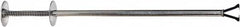 Mag-Mate - 8" Long Pronged Retrieving Tool - 8" Collapsed Length - Strong Tooling