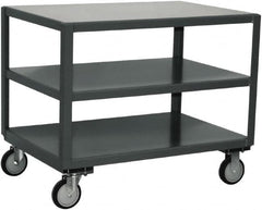 Jamco - Heavy Duty Transporter Mobile Table - Steel, Gray, 24" Long x 48" Deep x 34" High - Strong Tooling