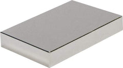 Mag-Mate - 23.25 Lb Max Holding Capacity Neodymium Rare Earth Block Magnet - 1-1/2" Long x 1" Wide x 0.18" High, 180°F Max Operating Temp - Strong Tooling