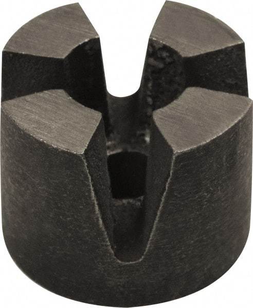 Mag-Mate - 1-1/4" OD x 3/4" High, 6 Pole Alnico Rotor Magnet - 17/64" Hole Diam, 50 Lb Max Holding Capacity, 800°F Max Operating Temp - Strong Tooling