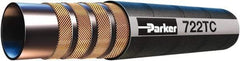 Parker - -16 Hose Size, 1" ID x 1-1/2" OD, 4,000 psi Work Pressure Hydraulic Hose - 6" Radius, Synthetic Rubber, -40°F to 257°F - Strong Tooling