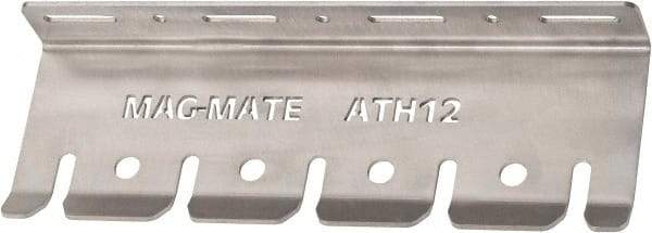 Mag-Mate - 4" Projection, 302 Stainless Steel Air Tool Holder Rack - 12" OAL - Strong Tooling