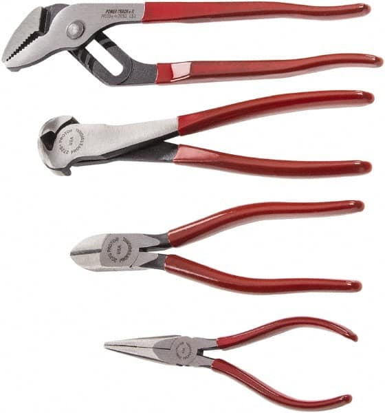 Proto - 4 Piece Plier Set - Strong Tooling