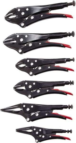 Proto - 6 Piece Locking Plier Set - Strong Tooling