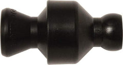 Loc-Line - 10 Piece, 1/4" ID Coolant Hose In-Line Check Valve - Female to Ball Connection, Acetal Copolymer Body, Unthreaded, Use with Loc-Line Modular Hose Systems - Strong Tooling