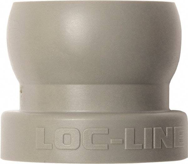 Loc-Line - 3/4" Hose Inside Diam, Coolant Hose Fixed Mount - for Use with Loc-Line Modular Hose System, 20 Pieces - Strong Tooling