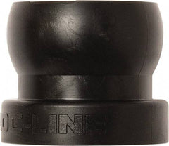 Loc-Line - 3/4" Hose Inside Diam, Coolant Hose Fixed Mount - for Use with Loc-Line Modular Hose System, 20 Pieces - Strong Tooling