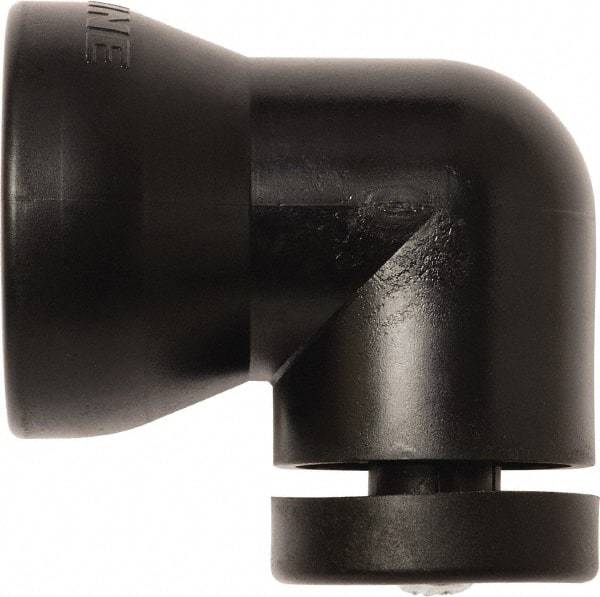 Loc-Line - 3/4" Hose Inside Diam, Coolant Hose Elbow - For Use with Loc-Line Modular Hose System, 20 Pieces - Strong Tooling