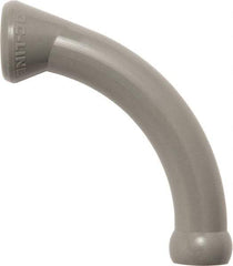 Loc-Line - 1/4" Hose Inside Diam, Coolant Hose Extended Elbow - For Use with Loc-Line Modular Hose System, 20 Pieces - Strong Tooling