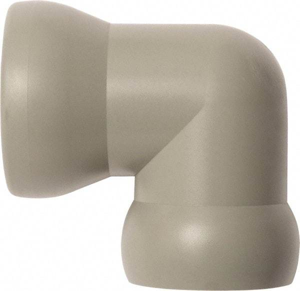 Loc-Line - 3/4" Hose Inside Diam, Coolant Hose Elbow - For Use with Loc-Line Modular Hose System, 20 Pieces - Strong Tooling