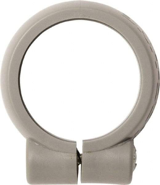 Loc-Line - Unthreaded, 1/2" Hose Inside Diam, Coolant Hose Element Clamp - For Use with 1/2" Loc-Line Modular Hose System, 20 Pieces - Strong Tooling