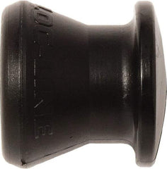 Loc-Line - 1/4" Hose Inside Diam, Coolant Hose End Cap - For Use with Loc-Line Modular Hose System, 20 Pieces - Strong Tooling