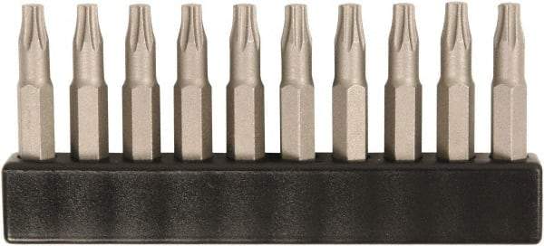 Wiha - 1/4" Drive T1 Torx Screwdriver Bit - 28mm OAL - Strong Tooling