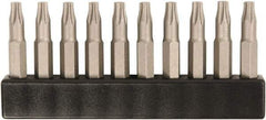 Wiha - 1/4" Drive T1 Torx Screwdriver Bit - 28mm OAL - Strong Tooling