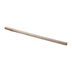 Made in USA - 36" Long Replacement Handle for Sledge Hammers - 1-1/2" Eye Length x 1-1/4" Eye Width, Hickory, 18 to 24 Lb Capacity, Material Grade Type A - Strong Tooling