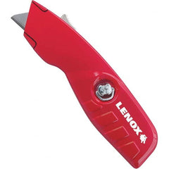 Lenox - Utility Knives, Snap Blades & Box Cutters Type: Retractable Utility Knife Blade Type: Retractable - Strong Tooling