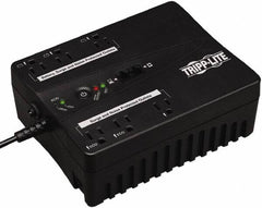 Tripp-Lite - 15 Amp, 350 VA, Flat Pack Mount Standby Backup Uninterruptible Power Supply - Backup 3.1 min with Full Load & 12 min with Half Load, 120 VAC Input & Output, 180 Watt Output, 1 Phases, 6 Outlets - Strong Tooling