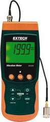 Extech - 10Hz to 1kHz (mm), LCD Vibration Meter Datalogger - 6 AA Batteries - Strong Tooling