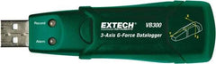 Extech - USB Datalogger - 3.6 Volt Lithium Battery, 18G 3-AXIS - Strong Tooling