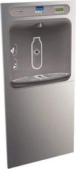 Halsey Taylor - 8 GPH Cooling Capacity In Wall Recessed Water Cooler & Fountain - In-Wall, 20 to 105 psi, 0.20 hp, Stainless Steel - Strong Tooling