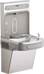 ELKAY - 8 GPH Cooling Capacity Barrier Free Wall Mounted Water Cooler & Fountain - Strong Tooling