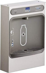 ELKAY - 8 GPH Cooling Capacity Surface Mount Water Cooler & Fountain - Bottle Filling, 20 to 105 psi, 0.20 hp, Stainless Steel - Strong Tooling