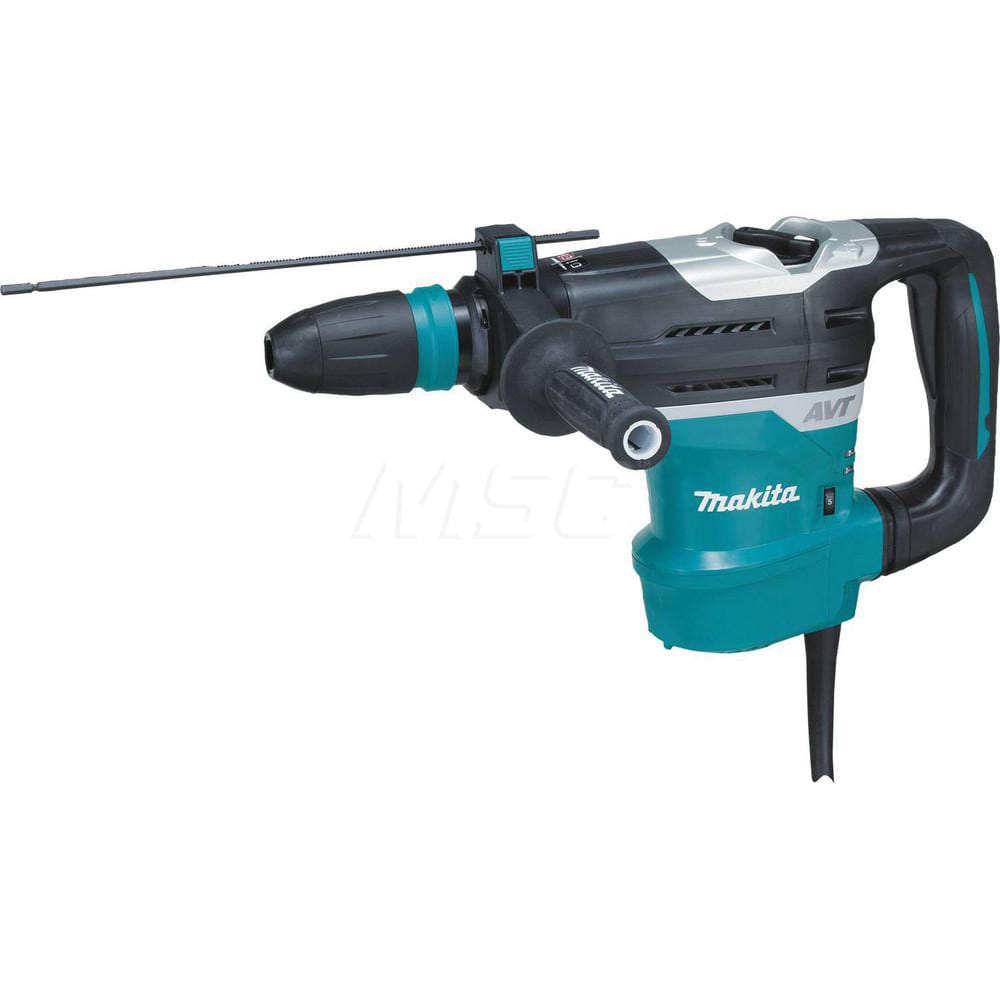 Corded Rotary Hammer: 1.5625'' Core Bit Capacity 500 RPM