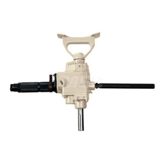 Air Drill: No. 5 Morse Taper Reversible T-Handle, 77 RPM, 5.6 hp