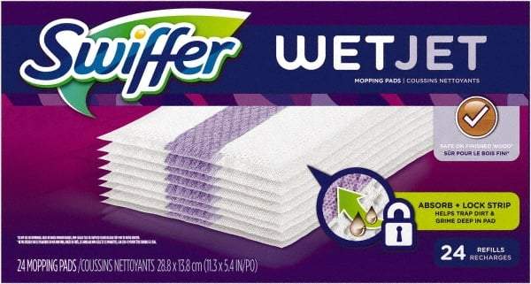 Swiffer - Medium Microfiber Mop Pad - Strong Tooling