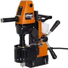 Fein - 3/4" Chuck, 2" Travel, Portable Magnetic Drill Press - 480 RPM, 1050 Watts - Strong Tooling