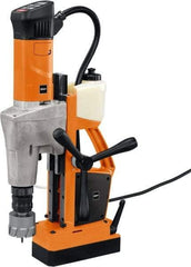 Fein - 3/4" Chuck, 2" Travel, Portable Magnetic Drill Press - 120-240 & 260-520 RPM, 1300 Watts - Strong Tooling