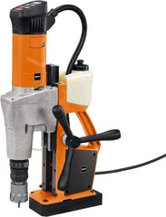 Fein - 3/4" Chuck, 2" Travel, Portable Magnetic Drill Press - 130-260 & 260-520 RPM, 1200 Watts - Strong Tooling