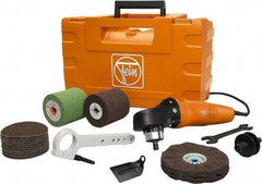 Fein - 9" Pad Diam, 900 to 2,500 RPM, Handheld Electric Polisher - 5/8-11" Spindle Thread, 10 Amps, 120 Volts - Strong Tooling