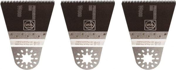 Fein - Rotary & Multi-Tool Multi-Use Saw Blade - 2-9/16" Precision E-Cut Blade, For Fein Multimaster, Wood, Drywall, Plastic Saw Blade - Strong Tooling