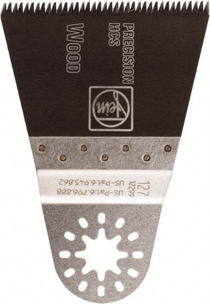 Fein - Rotary & Multi-Tool Multi-Use Saw Blade - 2-9/16" Precision E-Cut Blade, For Fein Multimaster, Wood, Drywall, Plastic Saw Blade - Strong Tooling