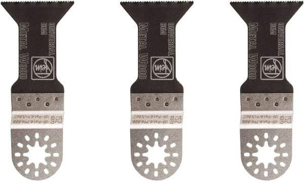 Fein - Rotary & Multi-Tool Multi-Use Saw Blade - 1-3/4" Universal E-Cut Blade, For Fein Multimaster, Wood, Drywall, Plastic Saw Blade - Strong Tooling