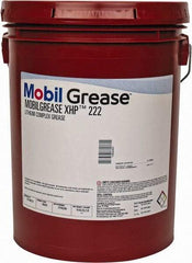 Mobil - 35.2 Lb Pail Lithium High Temperature Grease - Dark Blue, High Temperature, NLGIG 2, - Strong Tooling