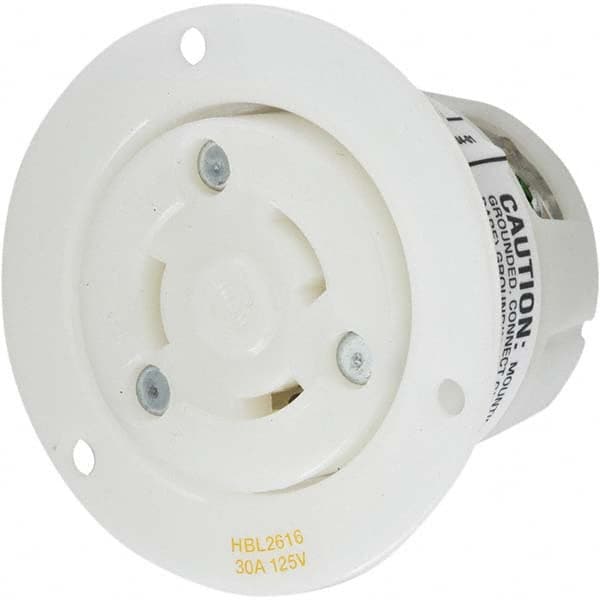 Hubbell Wiring Device-Kellems - Twist Lock Receptacles Receptacle/Part Type: Receptacle Gender: Female - Strong Tooling