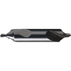 Chicago-Latrobe - #15 Bell Cut 60° Incl Angle High Speed Steel Combo Drill & Countersink - Strong Tooling