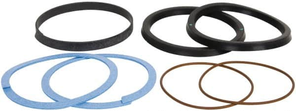 Parker - 3-1/4" Bore, 4MA Piston Seal Kit - Fits Parker - Strong Tooling