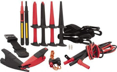 Fluke - 8 Piece, Test Lead Set - 600 Volt Max - Strong Tooling