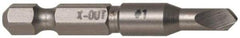 Alden - Screw Extractor - #1 Extractor for #6 to #8 Screw, 2" OAL - Strong Tooling