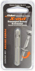 Alden - Screw Extractor - #2 Extractor for #8 to #12 Screw, 2" OAL - Strong Tooling