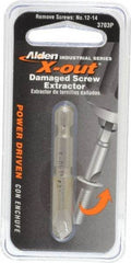 Alden - Screw Extractor - #3 Extractor for #12 to #14 Screw, 2" OAL - Strong Tooling