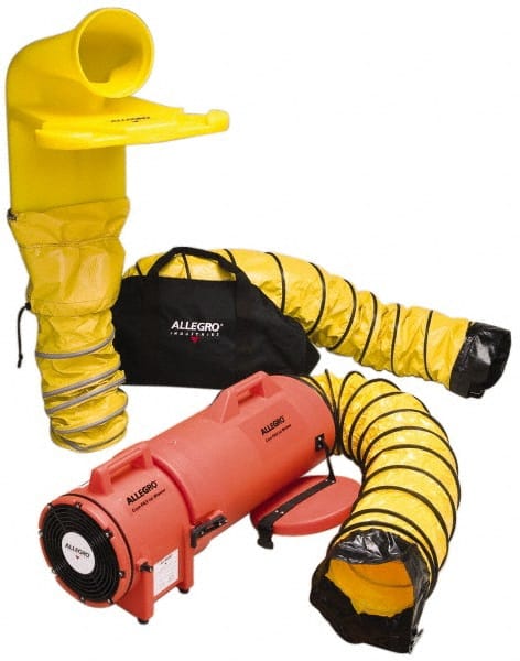 Allegro - 831 CFM, Electrical AC Axial Blower Kit - Strong Tooling