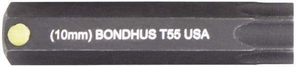 Bondhus - Star Hex Drive Bit - 2" OAL - Strong Tooling