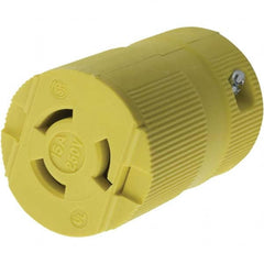 Hubbell Wiring Device-Kellems - 250V 15A NEMA L6-15R Industrial Twist Lock Connector - Strong Tooling