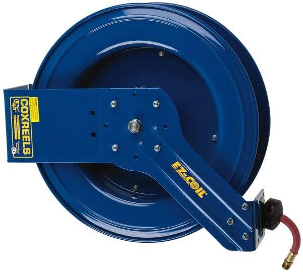 CoxReels - 50' Spring Retractable Hose Reel - 300 psi, Hose Included - Strong Tooling