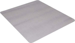 Aleco - 53" Long x 45" Wide, Chair Mat - Rectangular, Straight Edge Style, Texured Both Sides - Strong Tooling